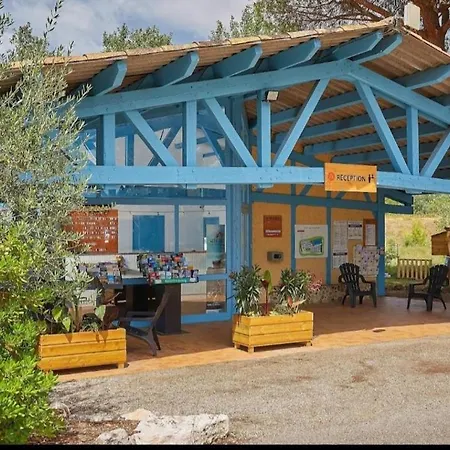 Πάρκο διακοπών Mobil 150 Chez Valerie La Roque-d'Antheron